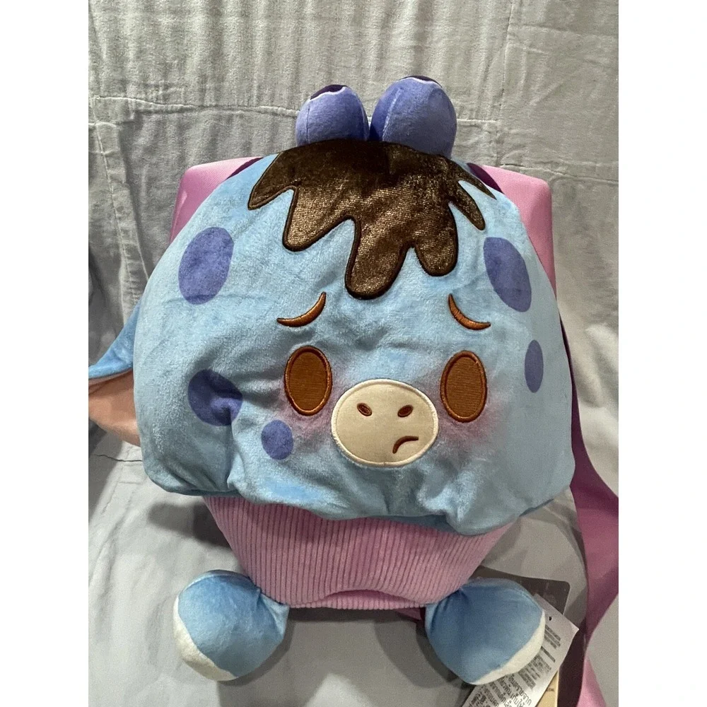 NEW Disney Parks Munchlings Winnie the Pooh Eeyore‎ Backpack Blueberry Muffin